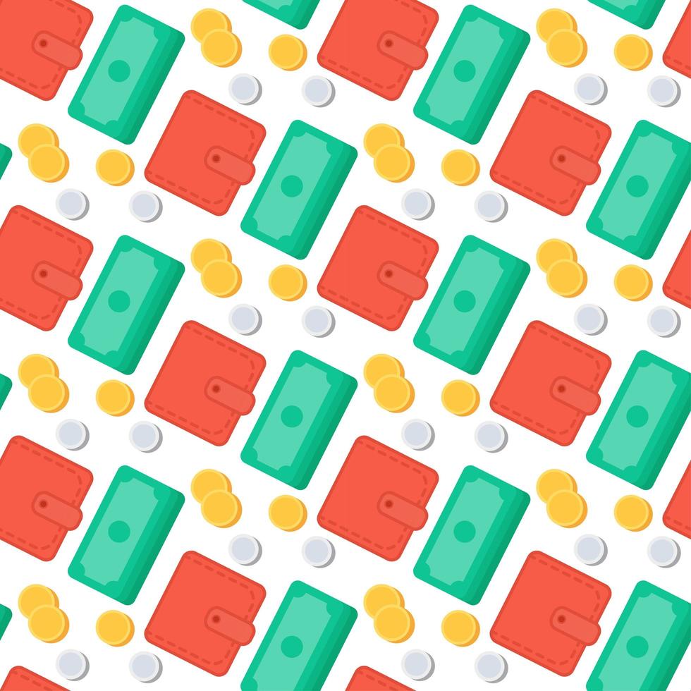 Successful Seamless Pattern vector