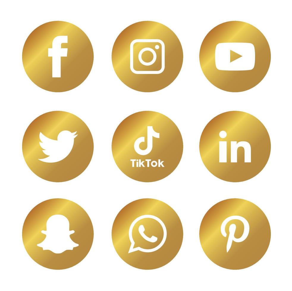 tecnología de iconos planos de redes sociales, red. venta de cara sonriente de grupo de fondo. compartir, me gusta, ilustración vectorial twitter, youtube, whatsapp, snapchat, facebook, instagram, tiktok, tok vector