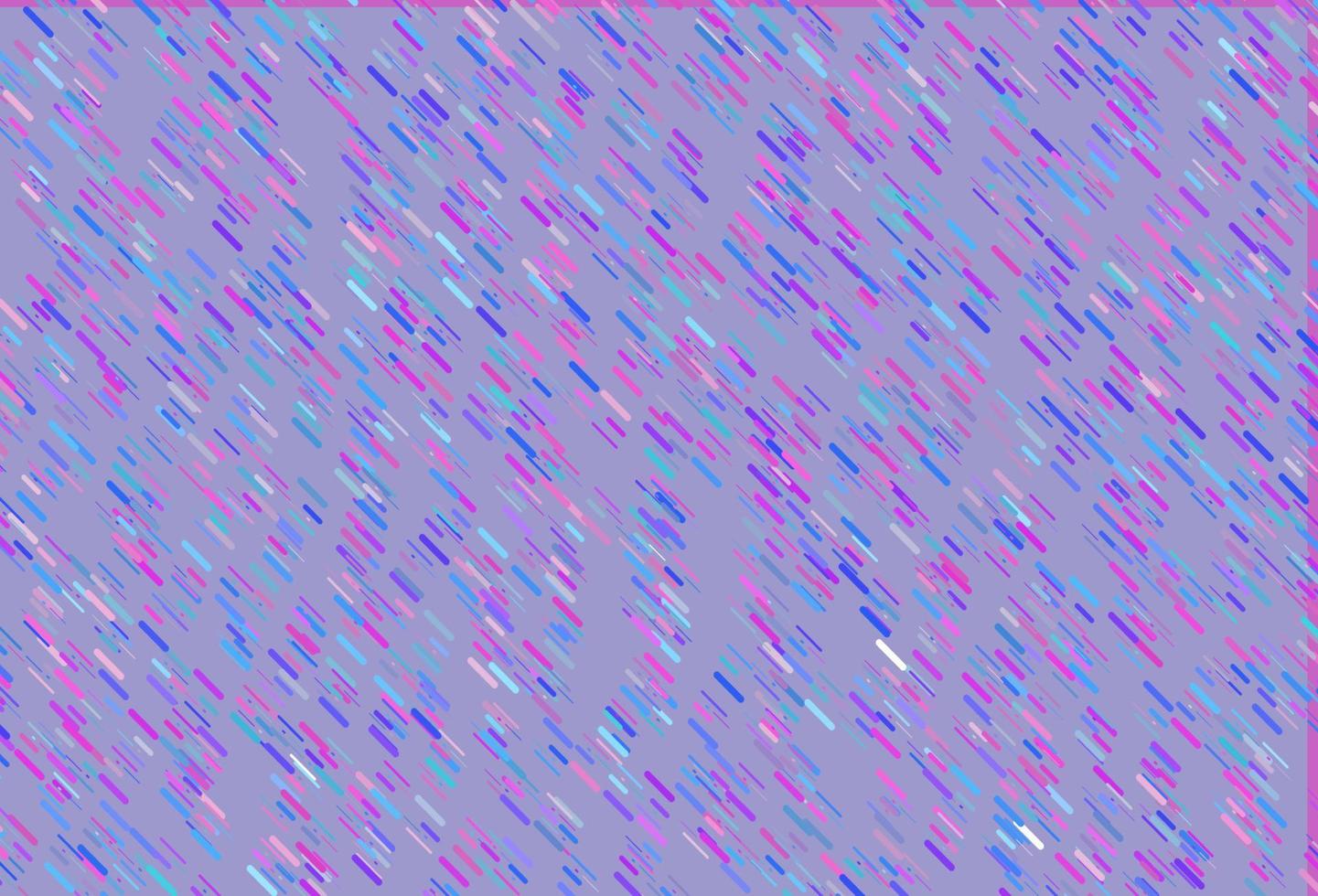 Light Multicolor, Rainbow vector background with straight lines.
