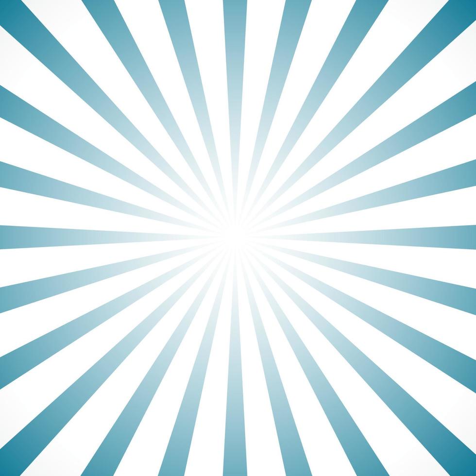 Rays, beams element. Sunburst, starburst shape background. Circular geometric. Abstract circular geometric shape. illustration - Vector