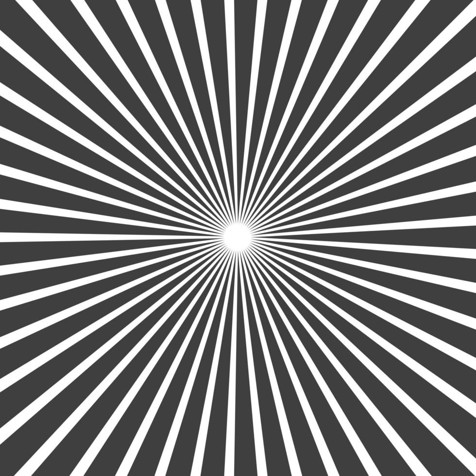 Rays, beams element. Sunburst, starburst shape background. Circular geometric. Abstract circular geometric shape. illustration - Vector