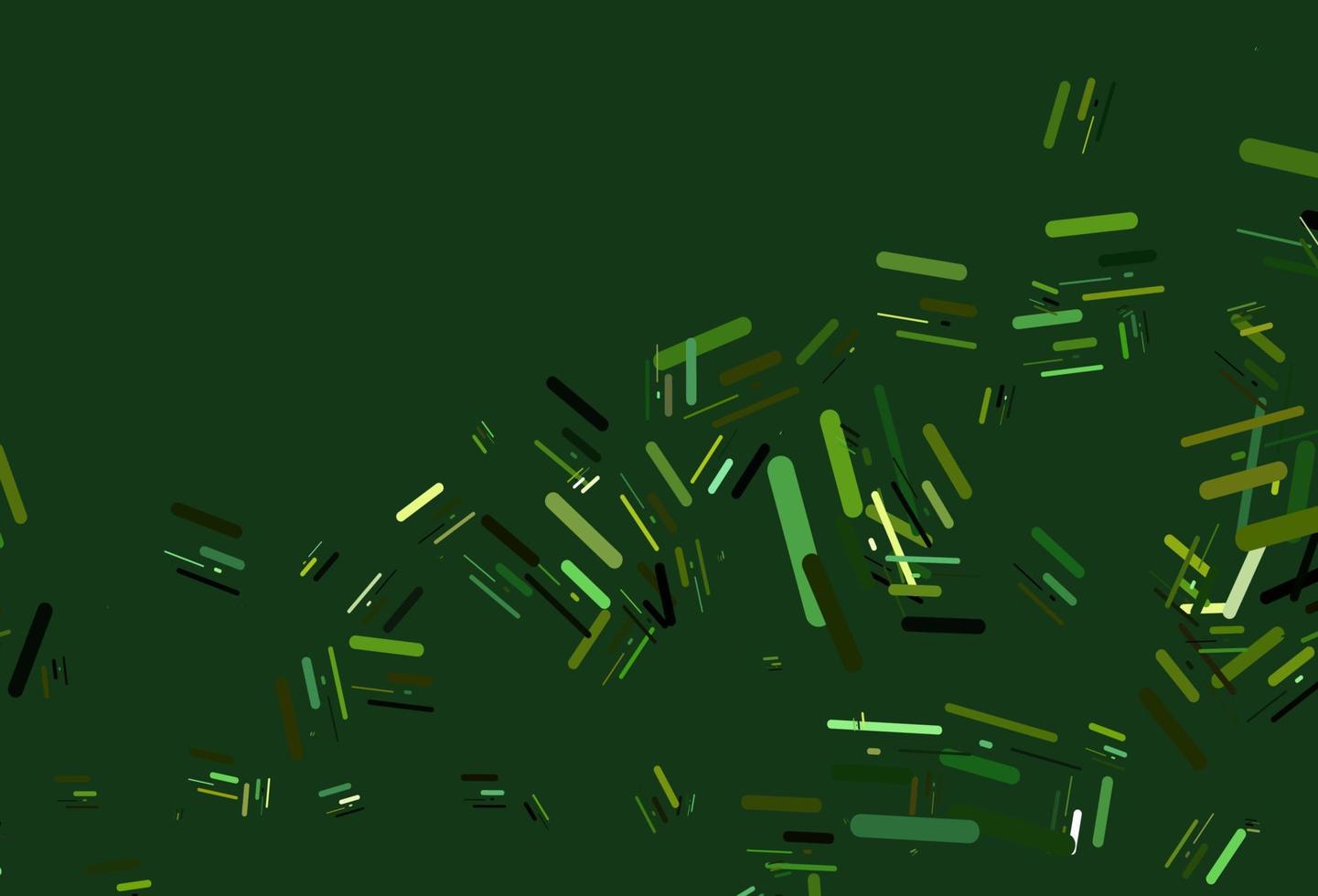 Light Green, Yellow vector layout with flat lines.