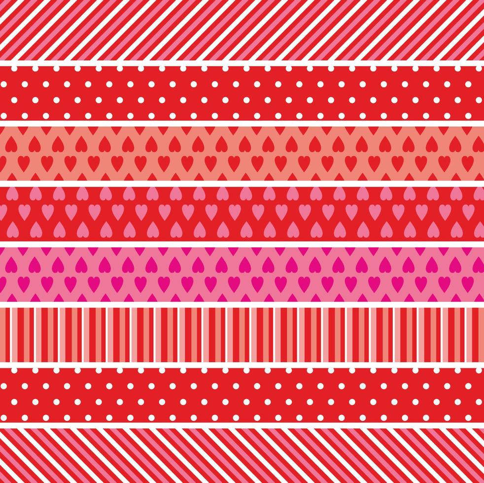 Fantastic, geometric in a folk style. Seamless, endless pattern. Rustic ornament with elements of patchwork. Design for paper, textile. Vector illustration.