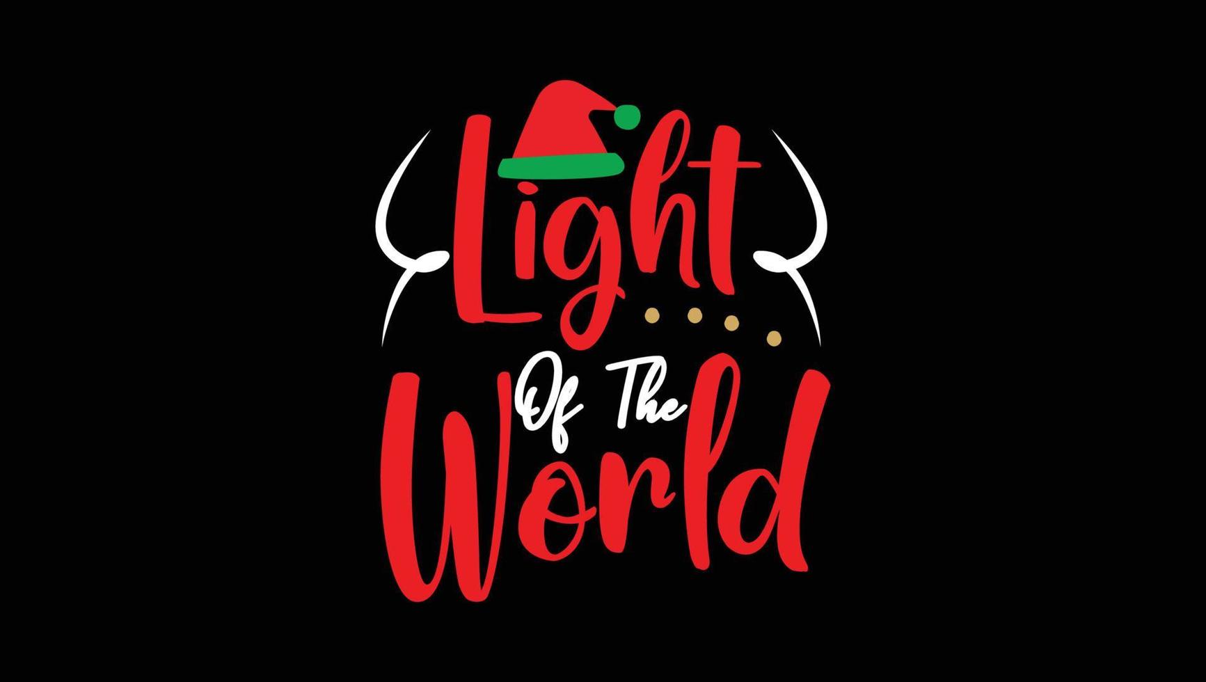 Light Of The World vector