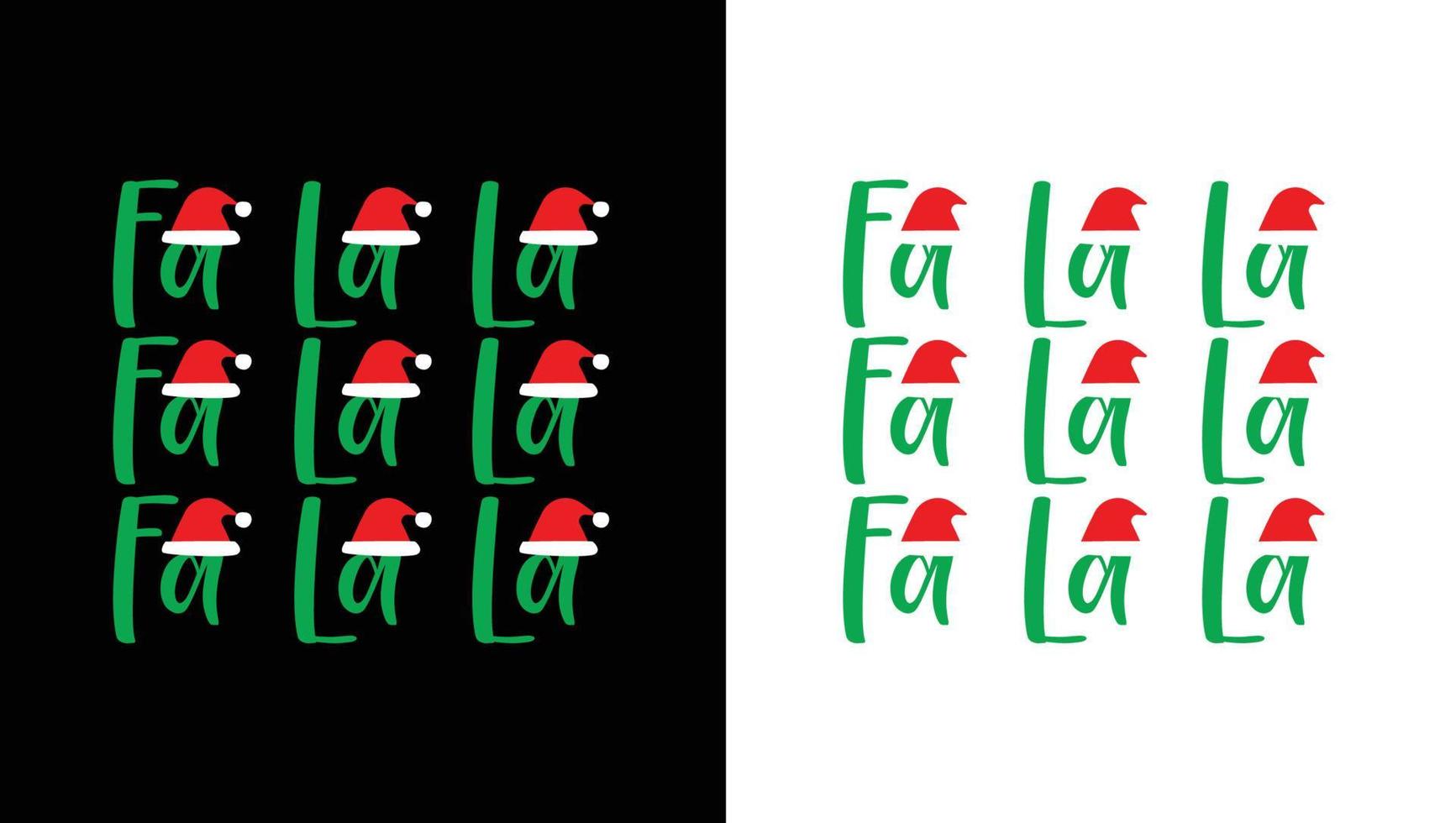 Fa La La Design vector