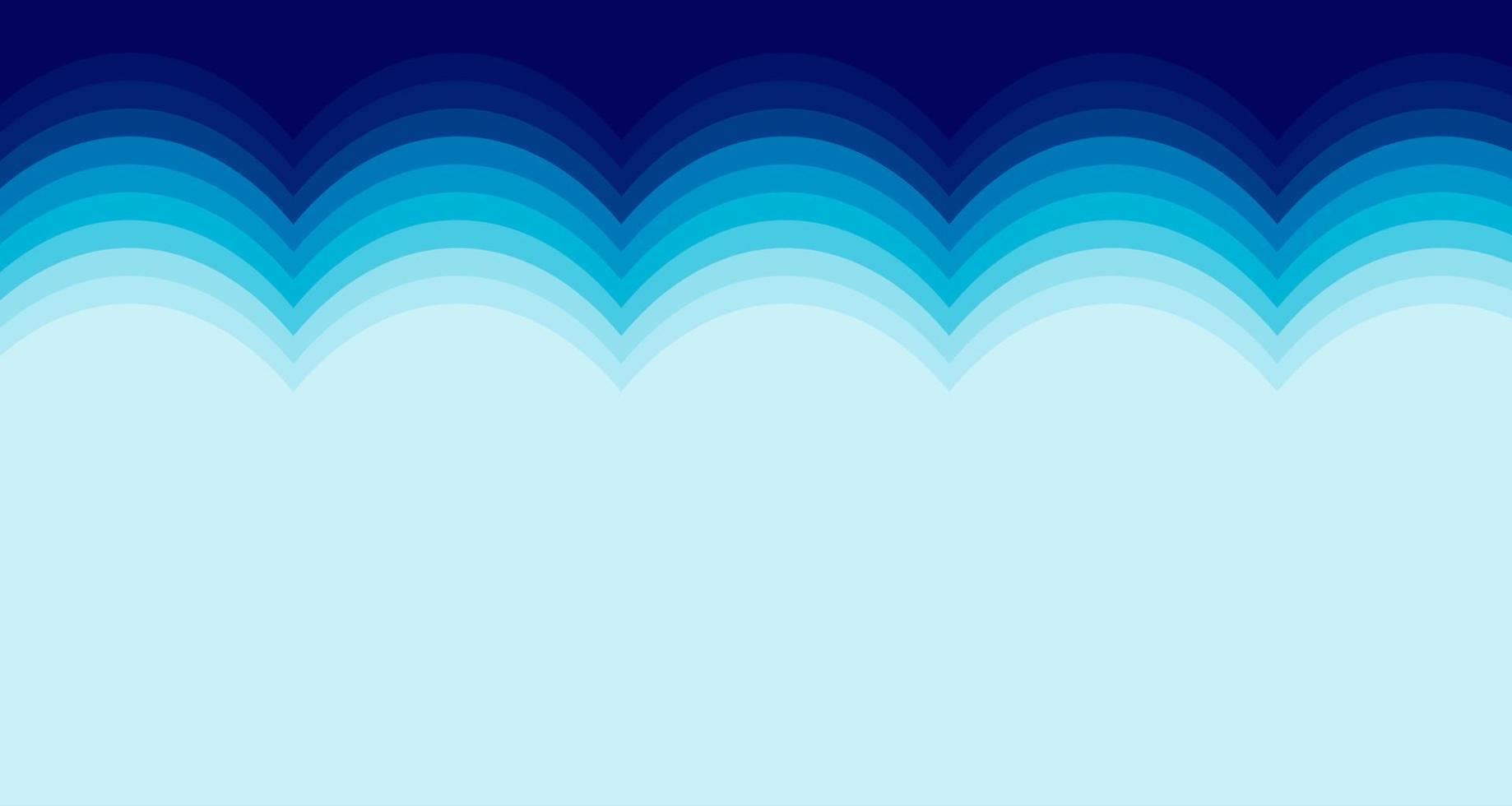 Abstract Wavy Background in Pastel Color Design sweet color vector
