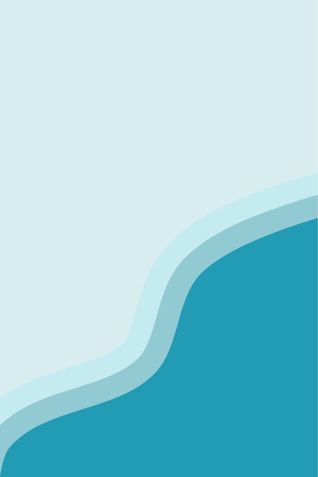 Abstract Wavy Background in Pastel Color Design sweet color vector