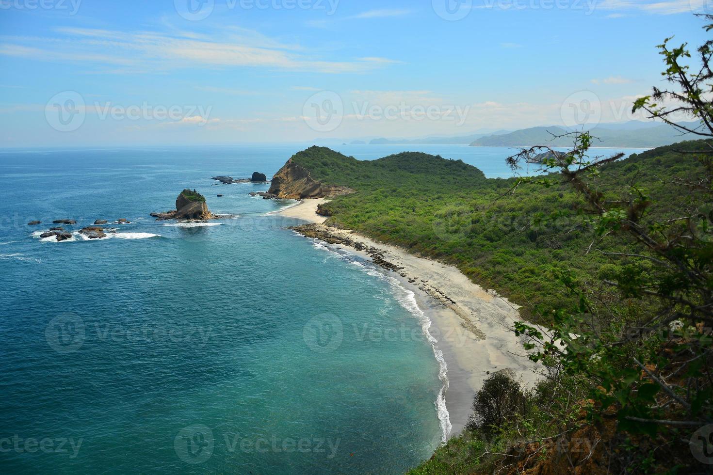 Machalilla National Park, Ecuador photo