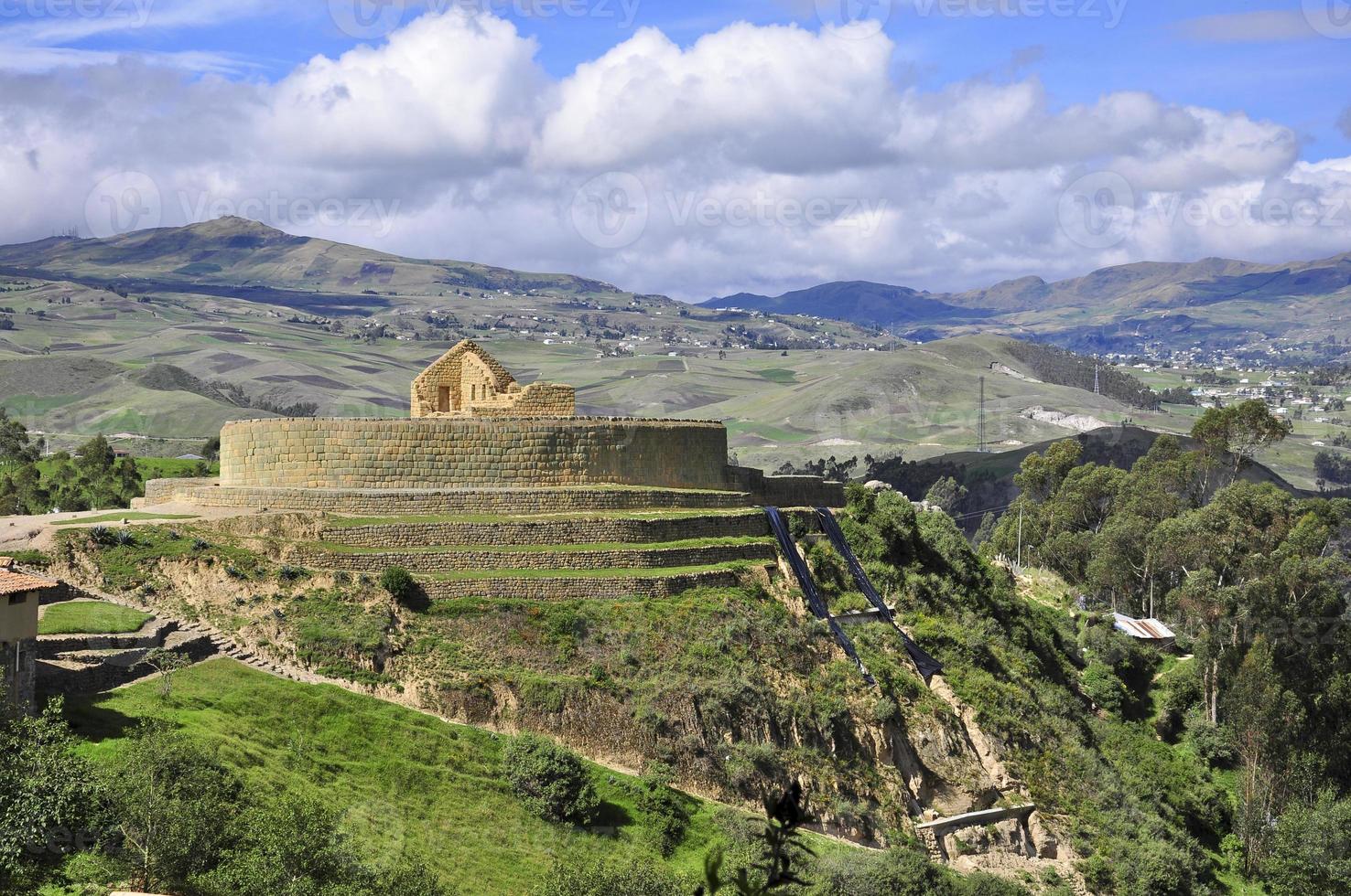 Ingapirca Ruins, Ecuador photo