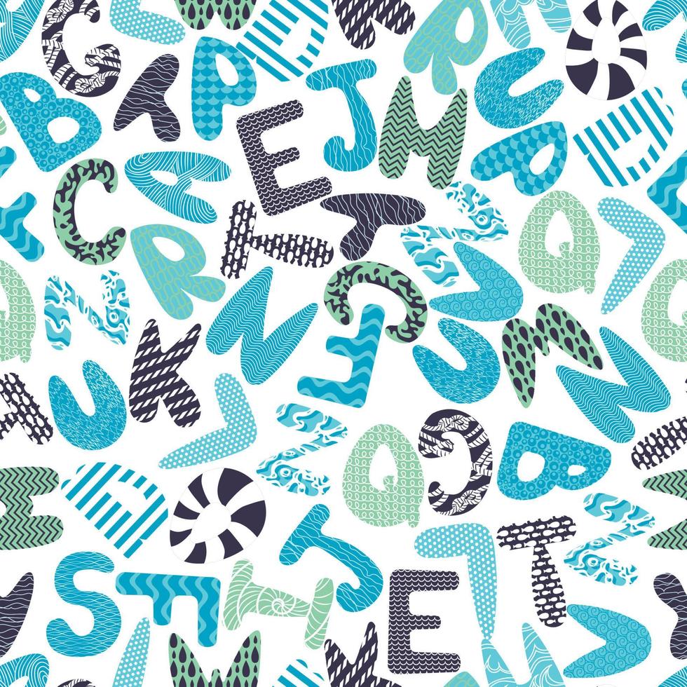 pattern abstract  letters volumetric vector