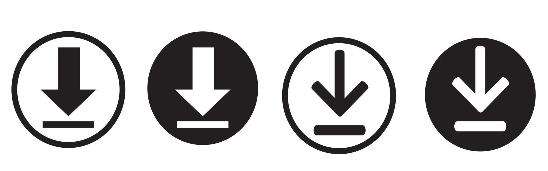 descargar icono símbolo vector. ilustración eps10 vector
