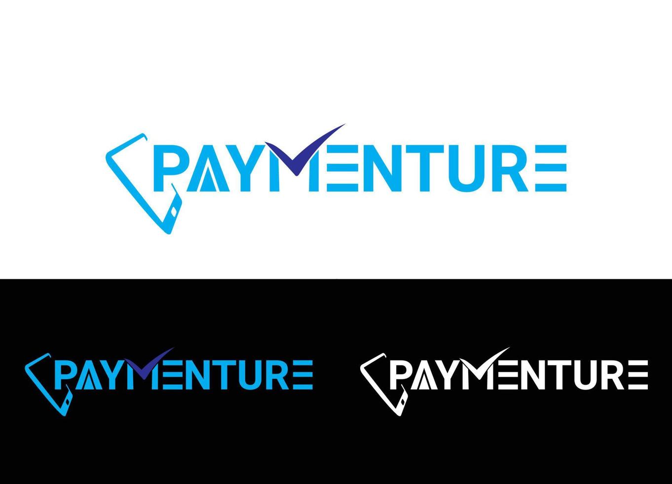 Paymenture Logo or Icon Design Vector Image Template
