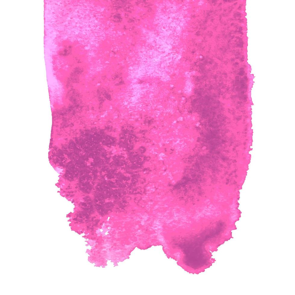 Vector watercolor spot backgraund, abstract texture hand drawn illustration