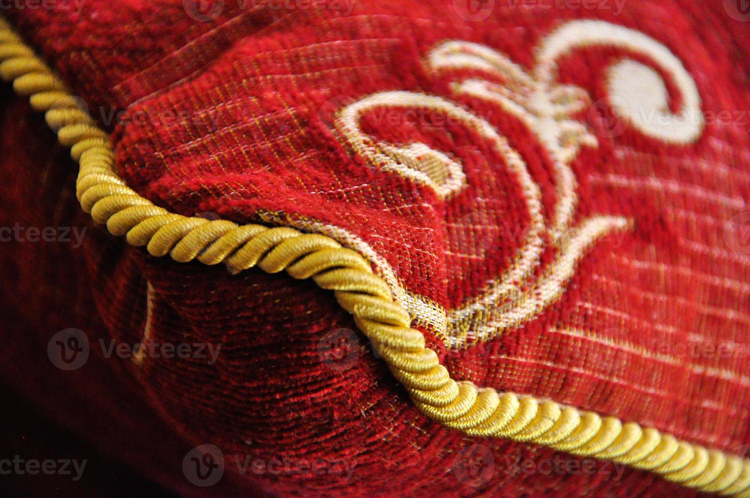 Detail of a cushion photo