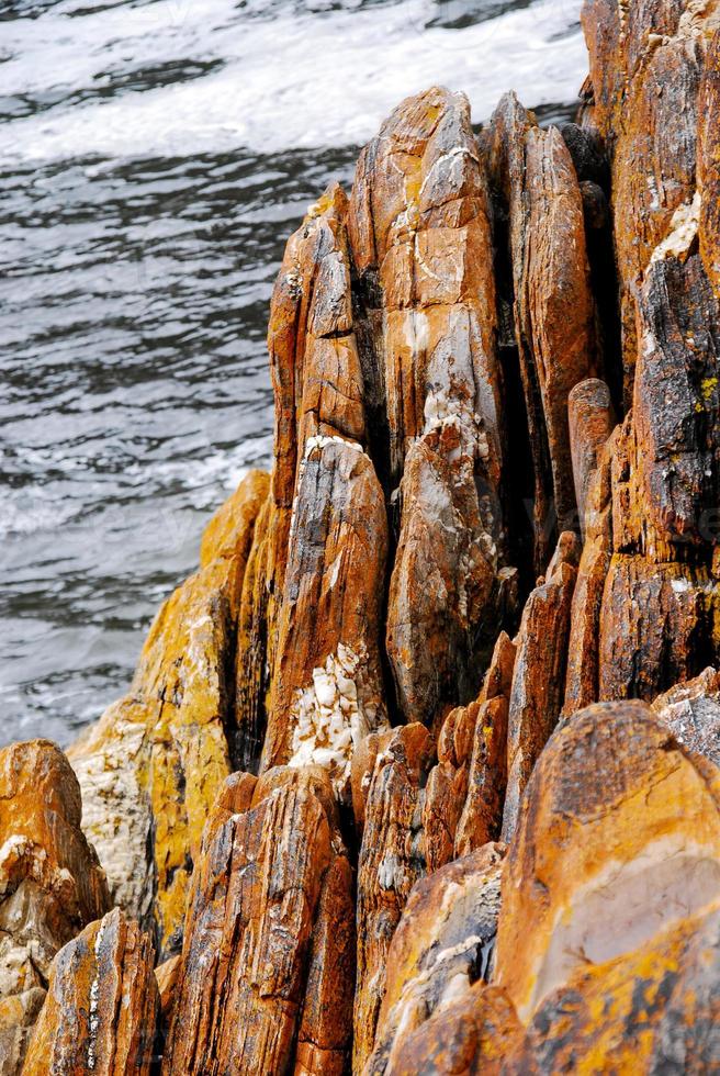 Rocks at the sea photo