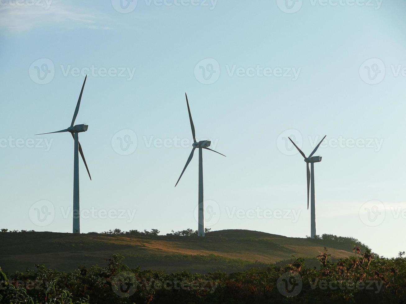 A small wind farm photo