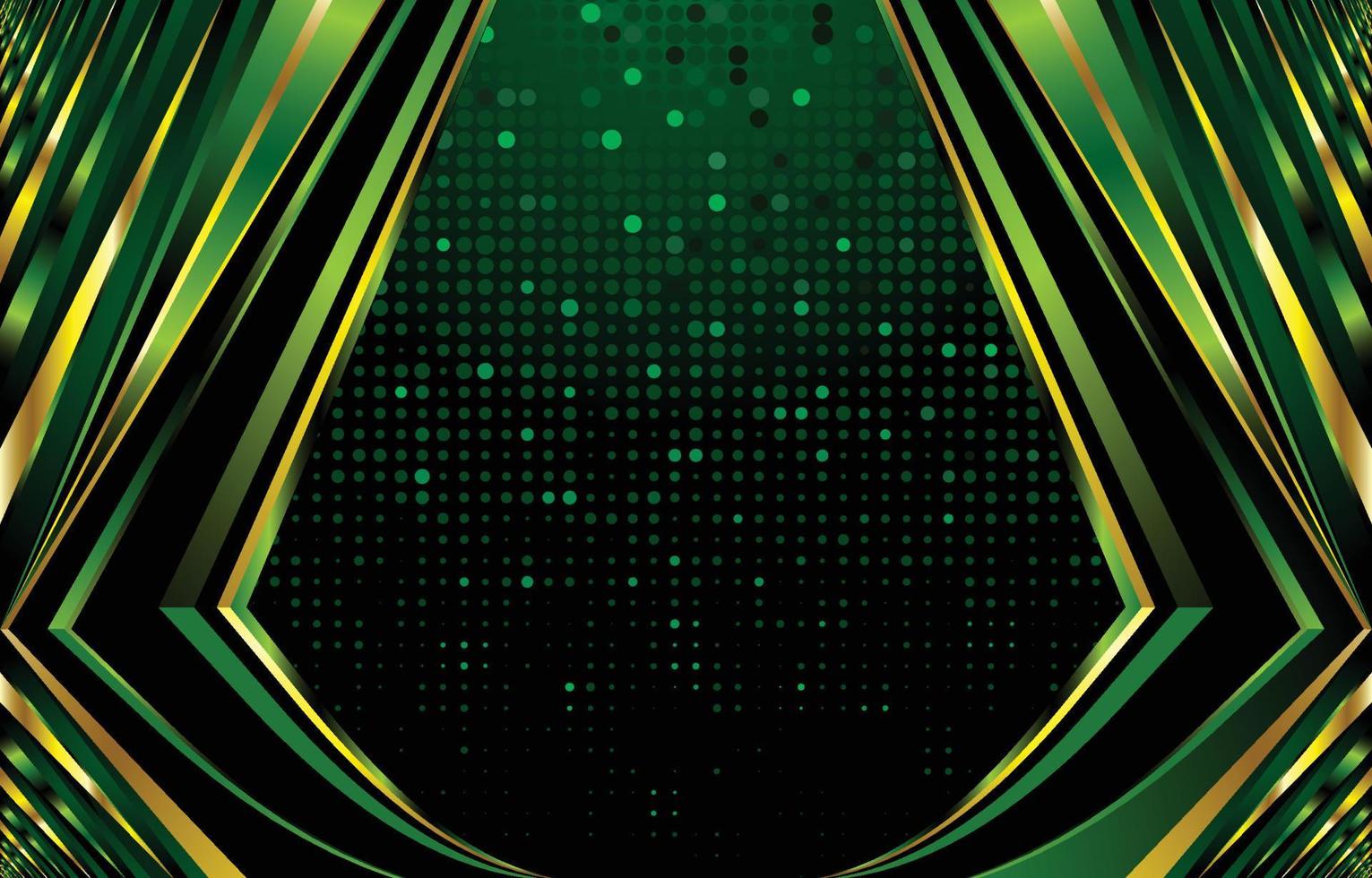 Green Background Concept vector