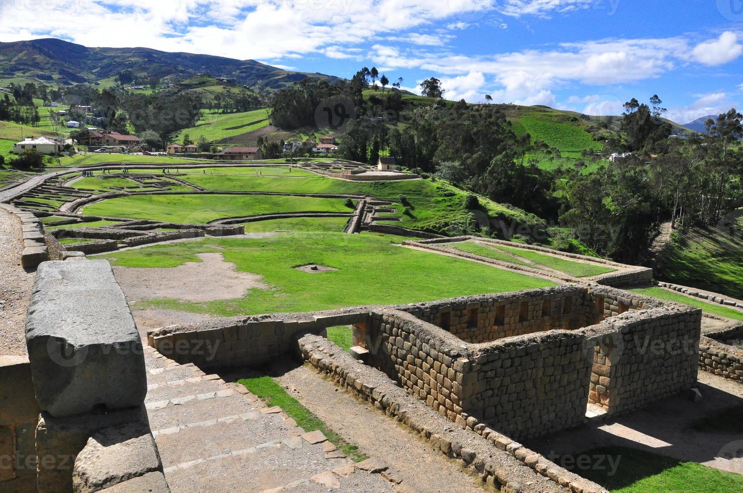 Ingapirca Ruins, Ecuador photo