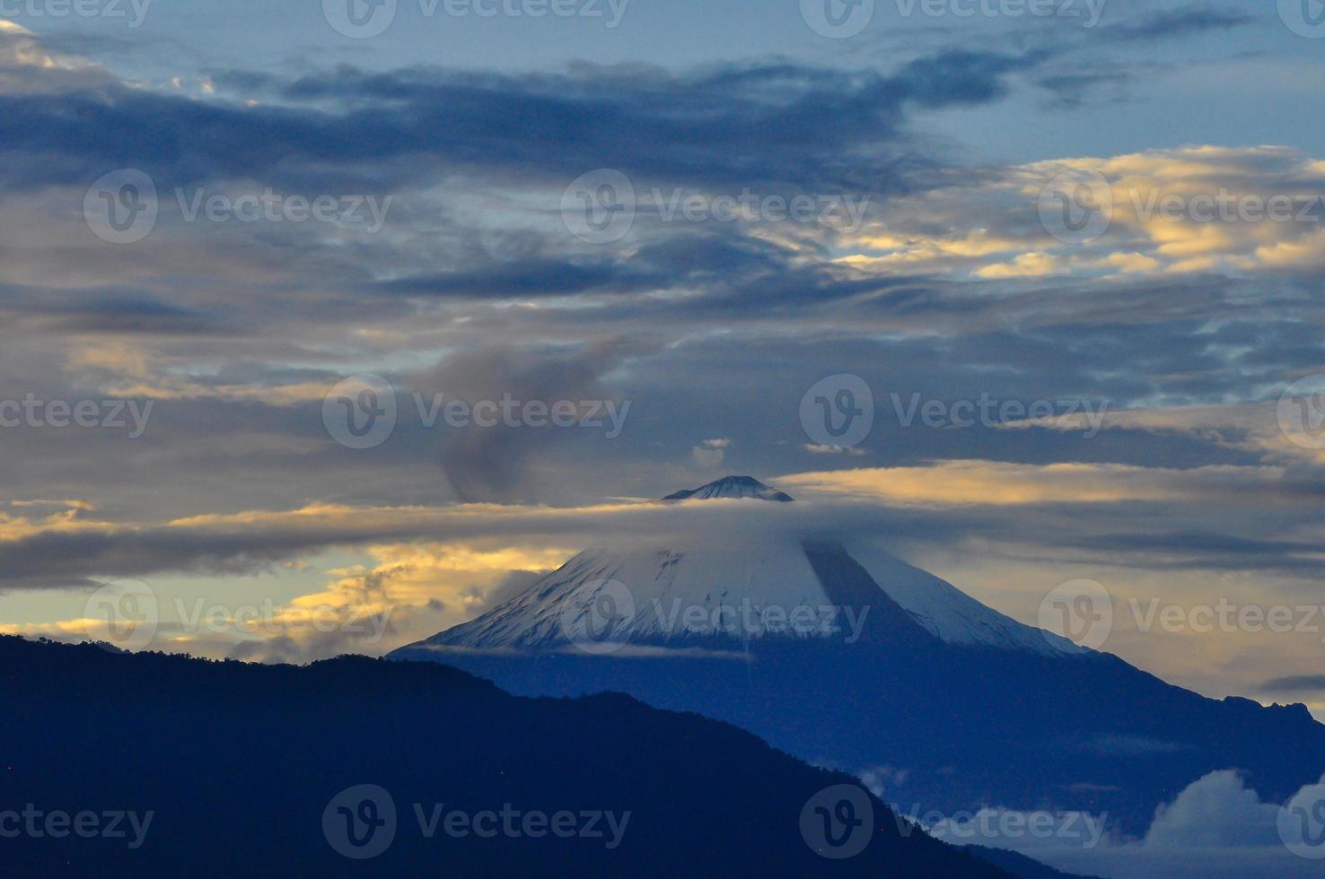 Volcano Sangay, Ecuador photo