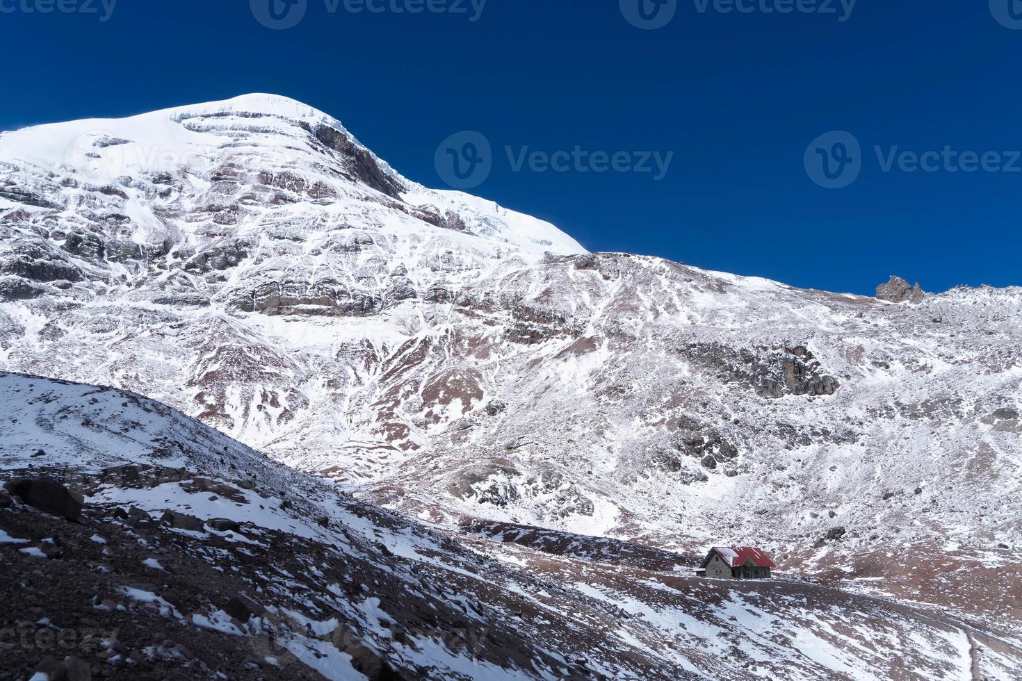 Chimborazo Volcano, Ecuador photo