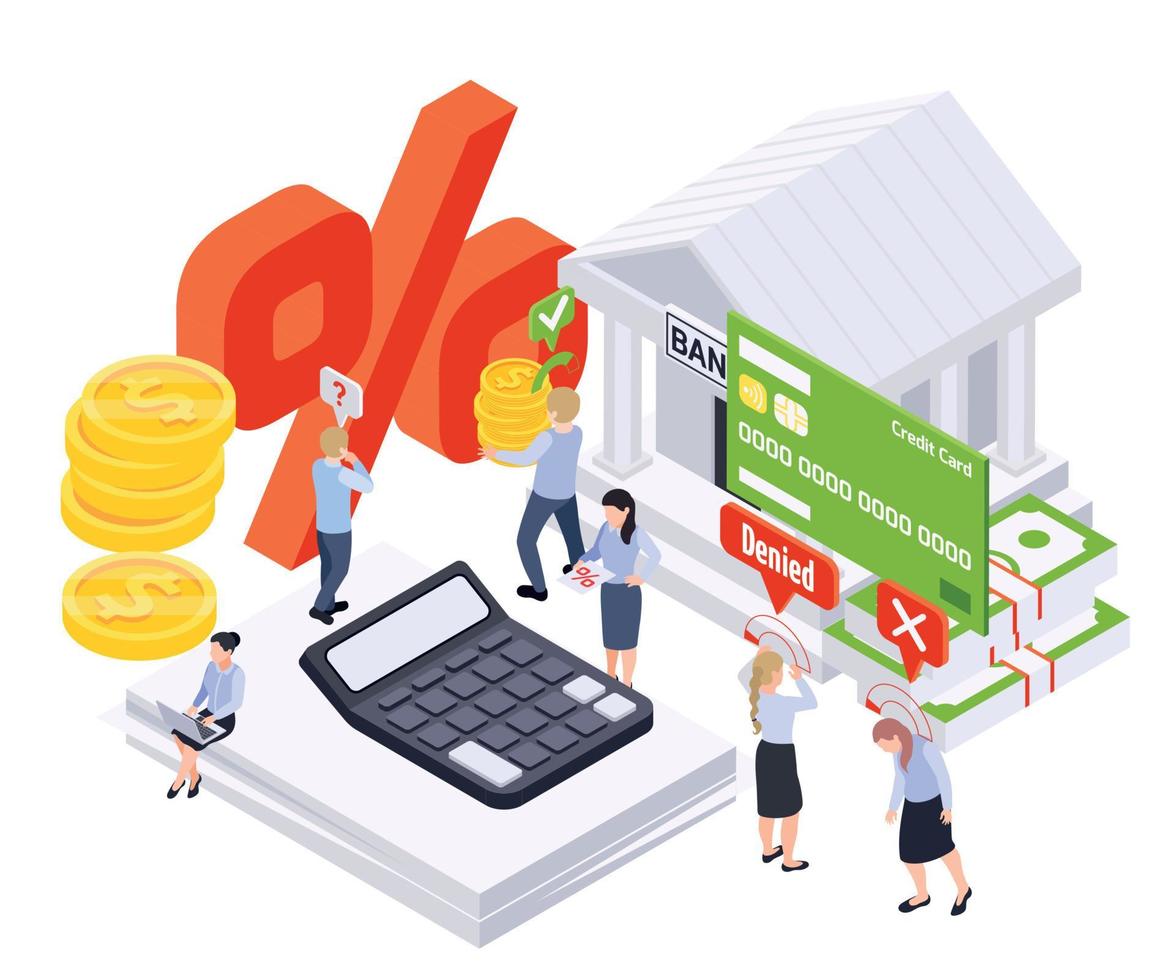 Bank Loan Percent Composition vector