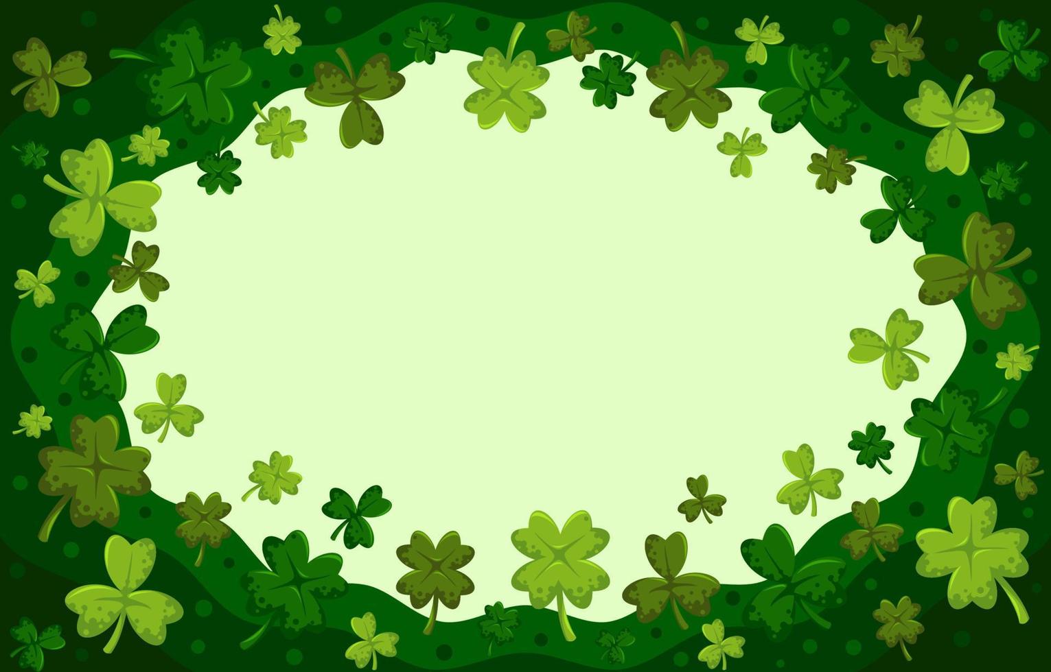 St. Patrick's Day Background vector