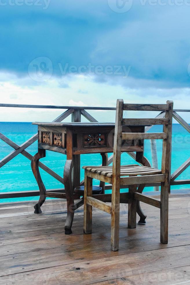 A desk iwth a view photo