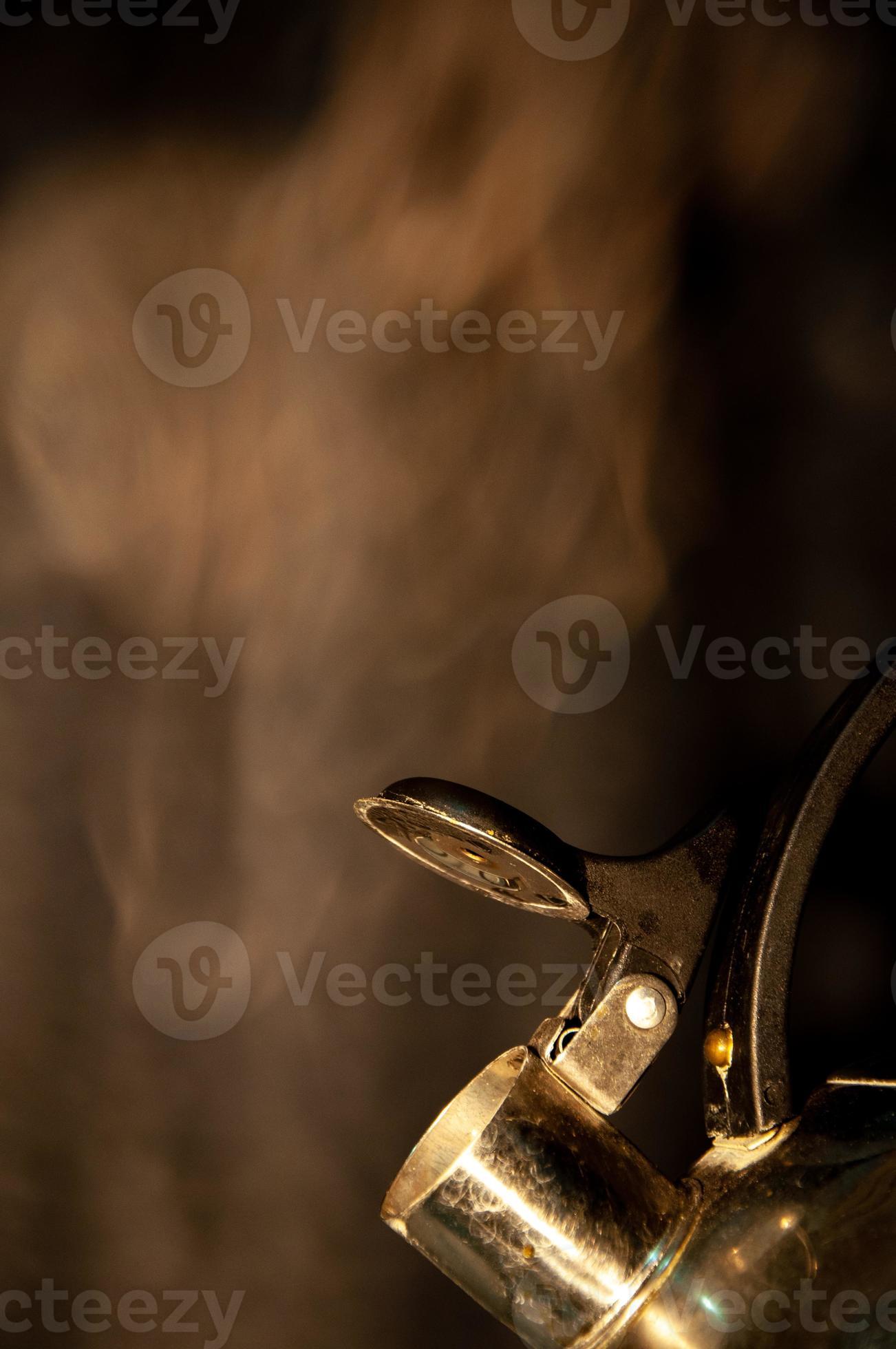 Steam from a kettle 4467787 Stock Photo at Vecteezy