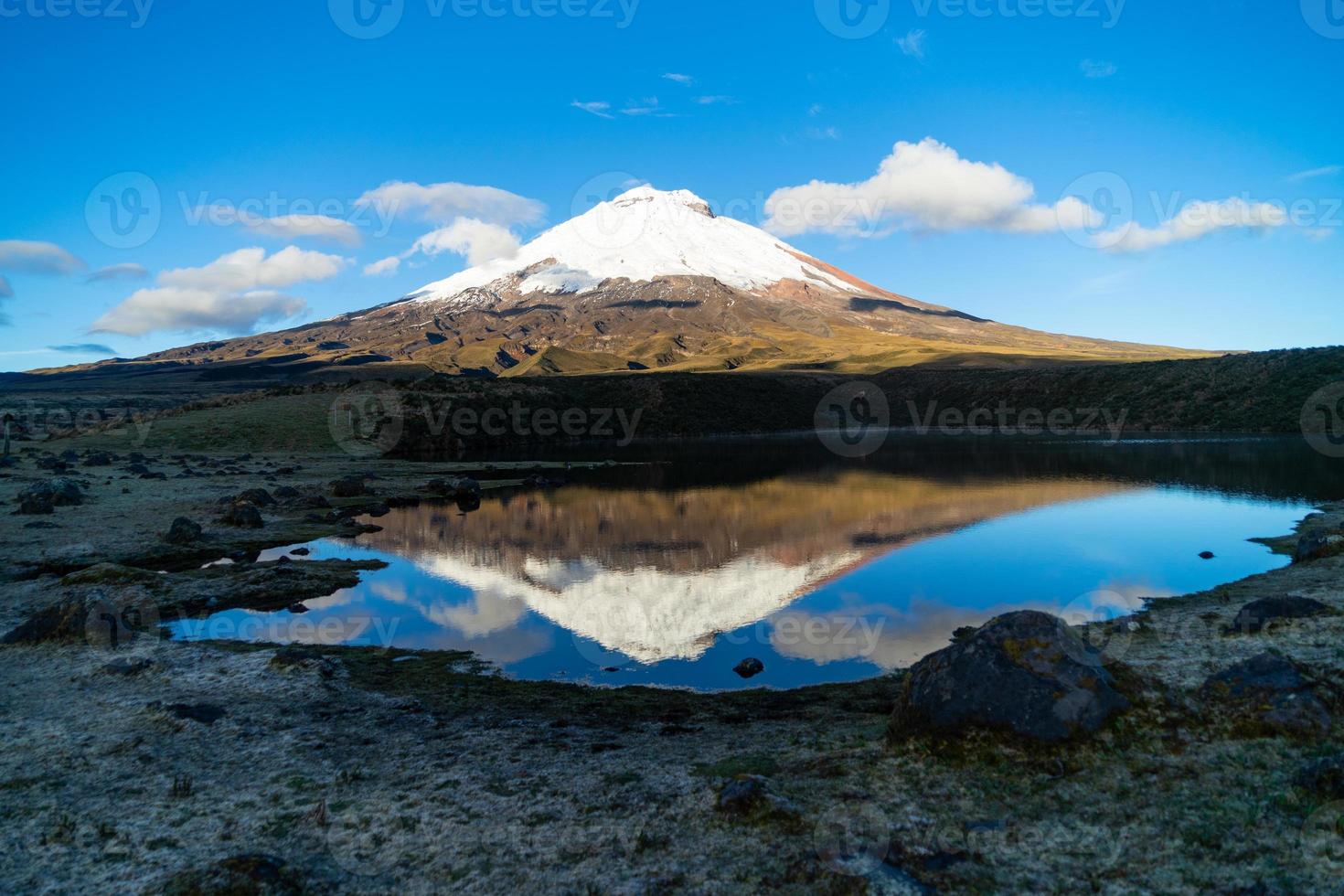Cotopaxi Volcano Sunrise photo