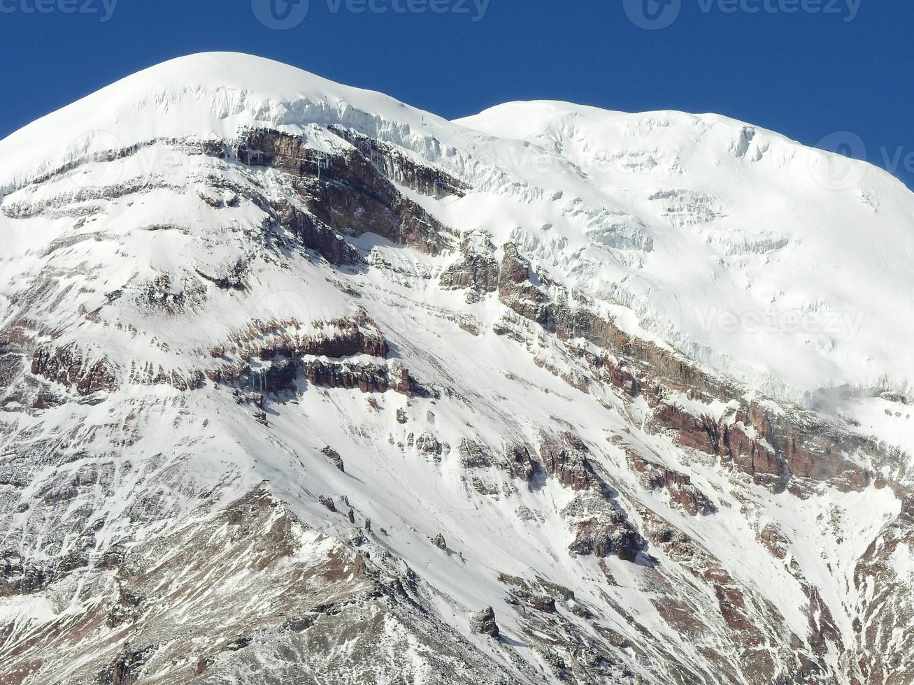 Chimborazo Volcano, Ecuador photo