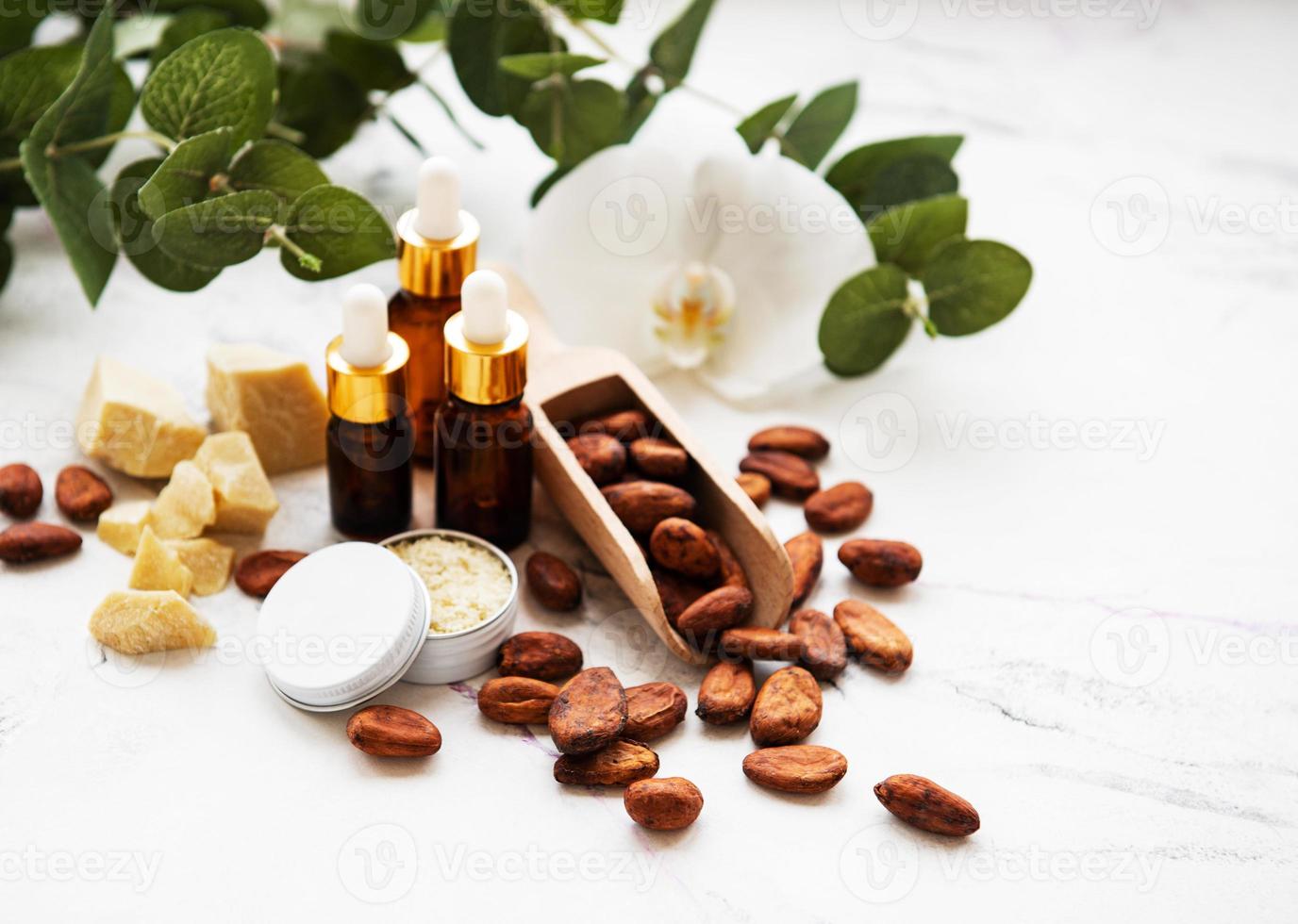 Natural spa ingredients photo