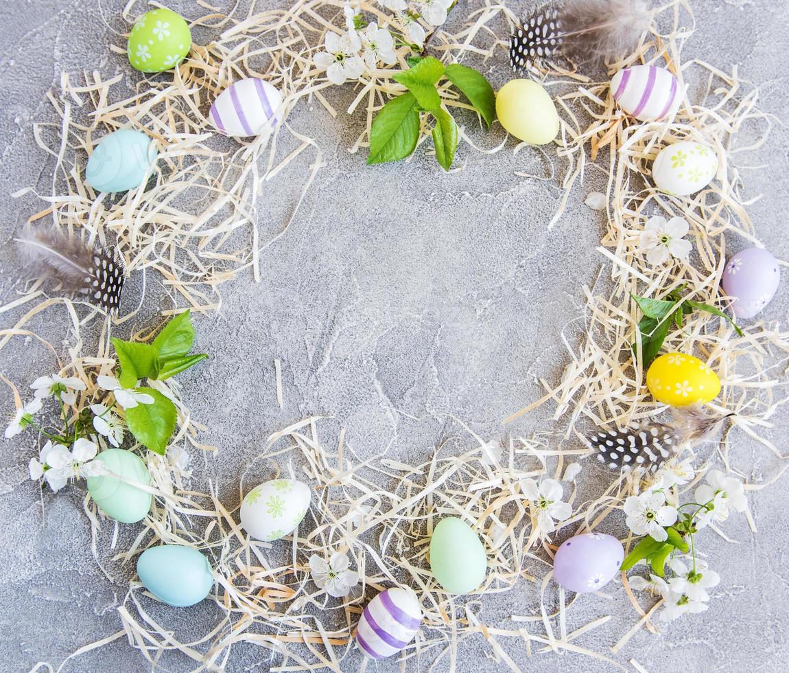 Easter holiday background photo