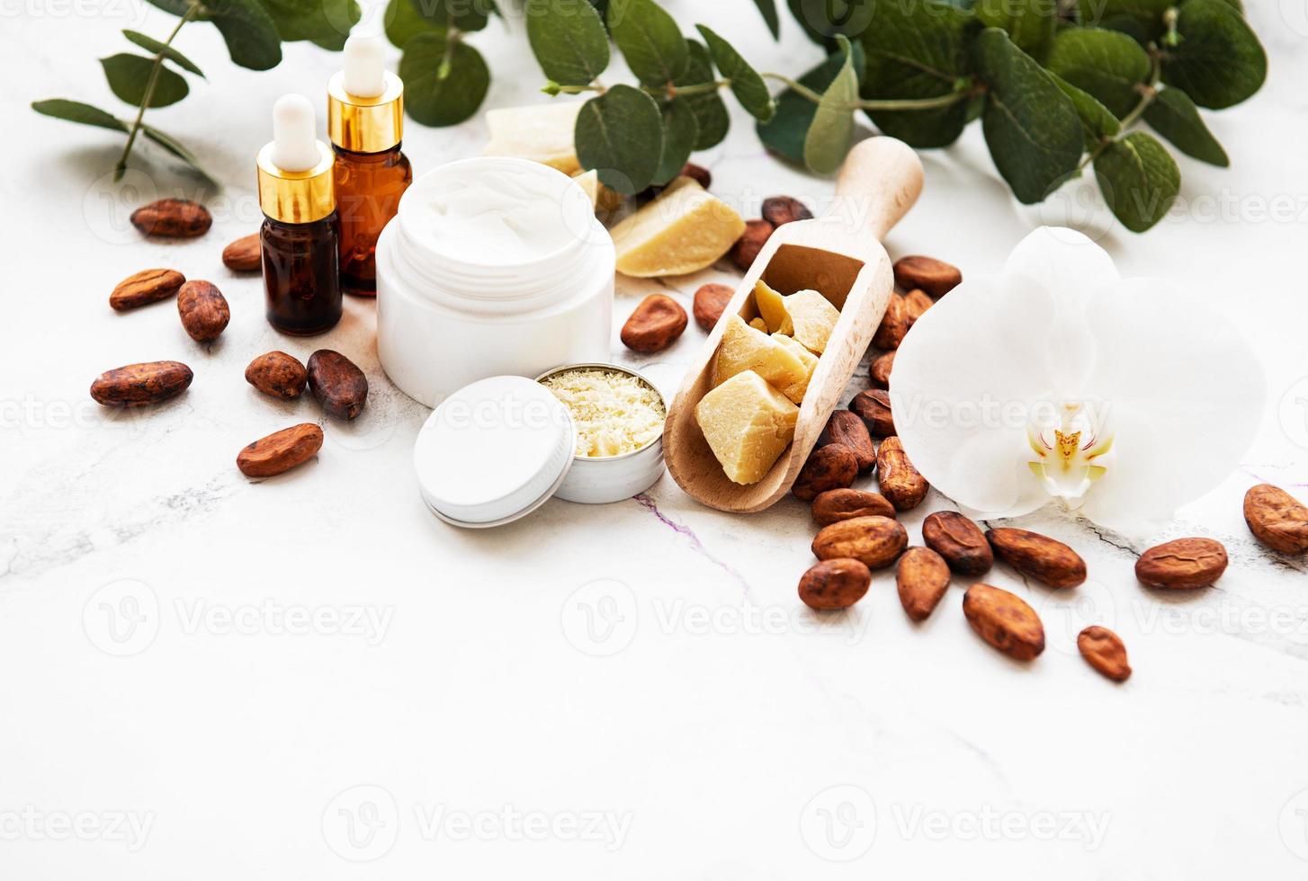 Natural spa ingredients photo