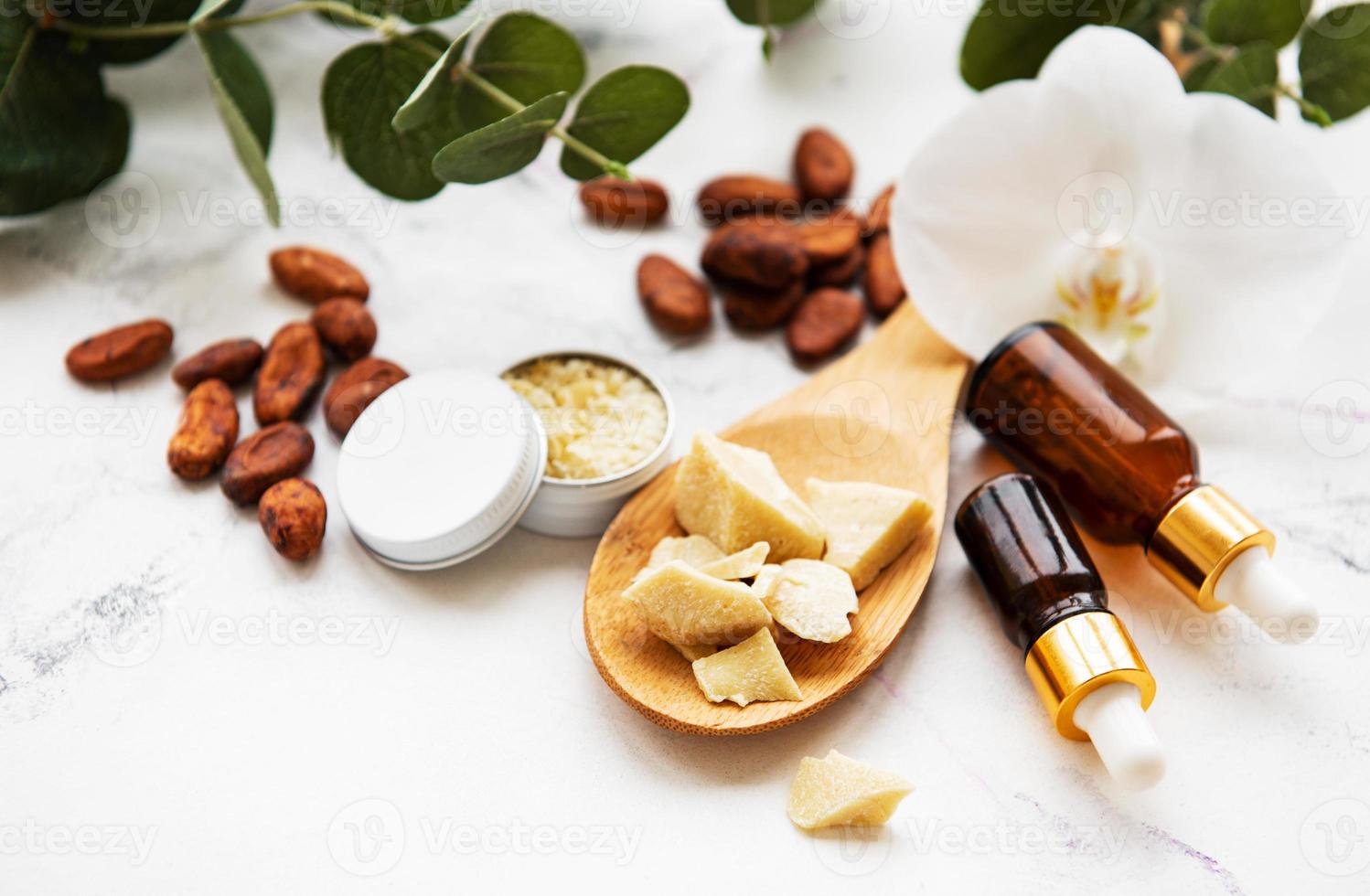 Natural spa ingredients photo