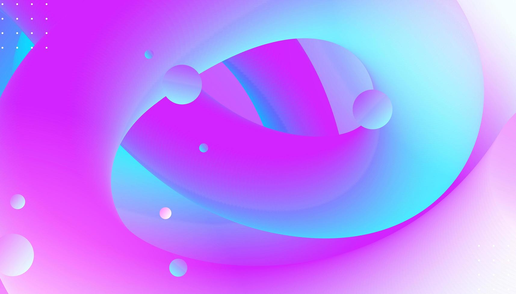 cielo azul claro y púrpura claro abstracto realista líquido moderno colorido tentáculo líneas flujo de onda en colorido. foto