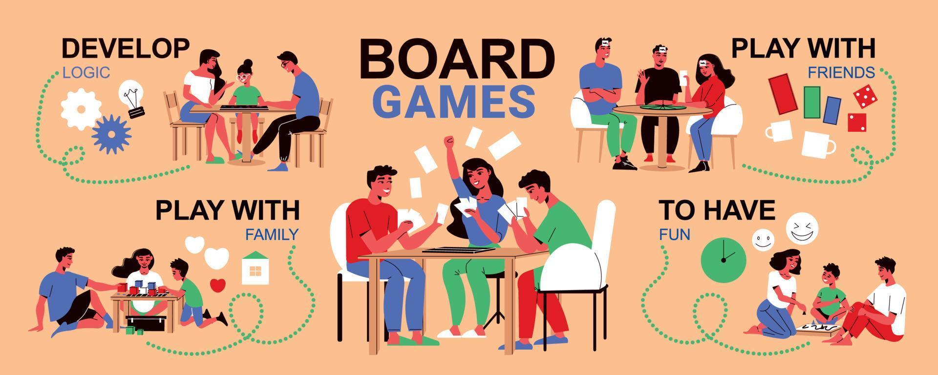 Boardgame Infographic