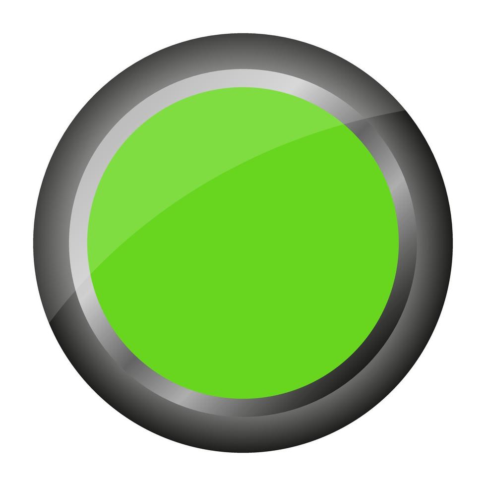 Web button on white background vector