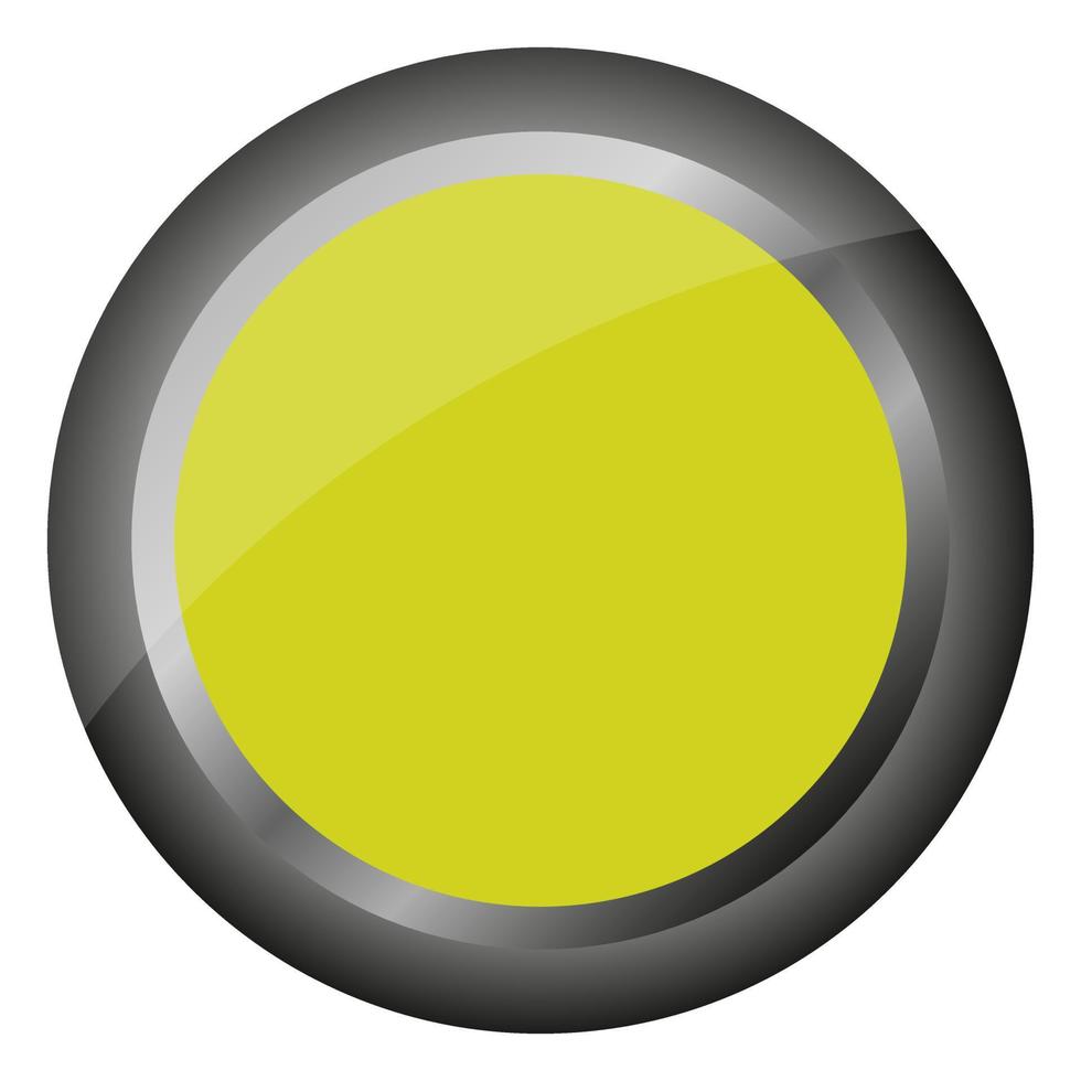 Web button on white background vector