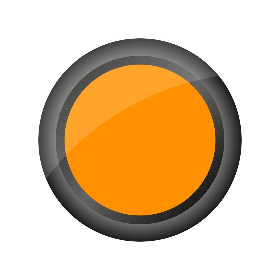 Web button on white background vector