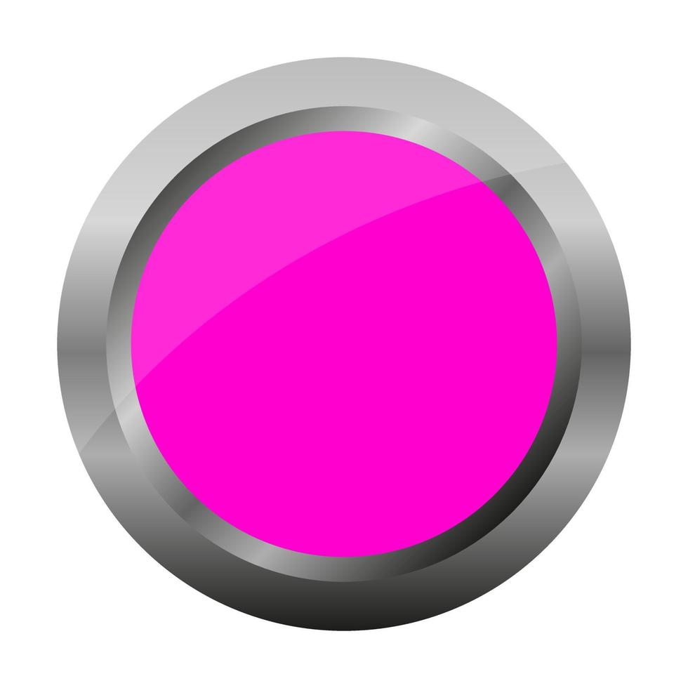 Web button on white background vector