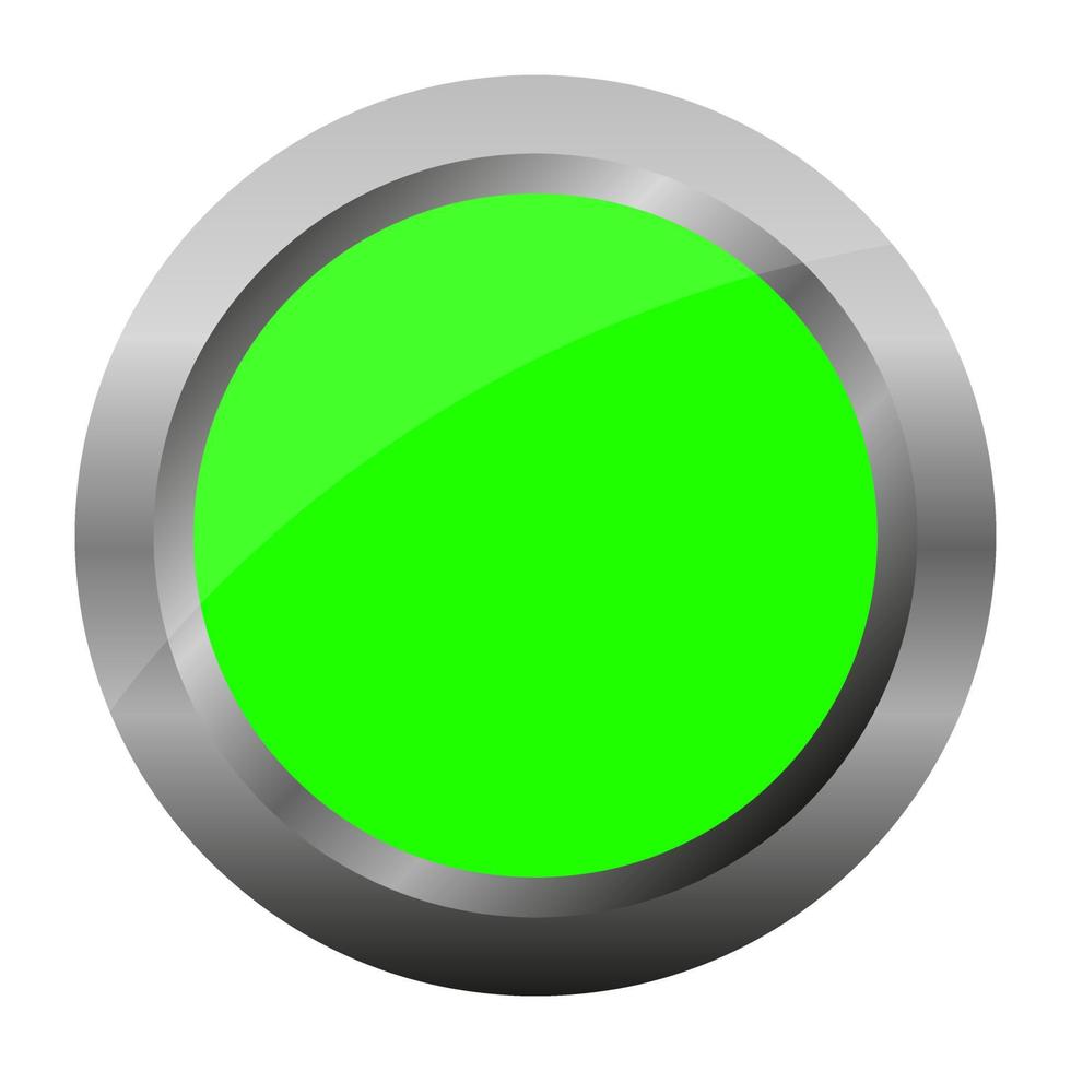 Web button on white background vector