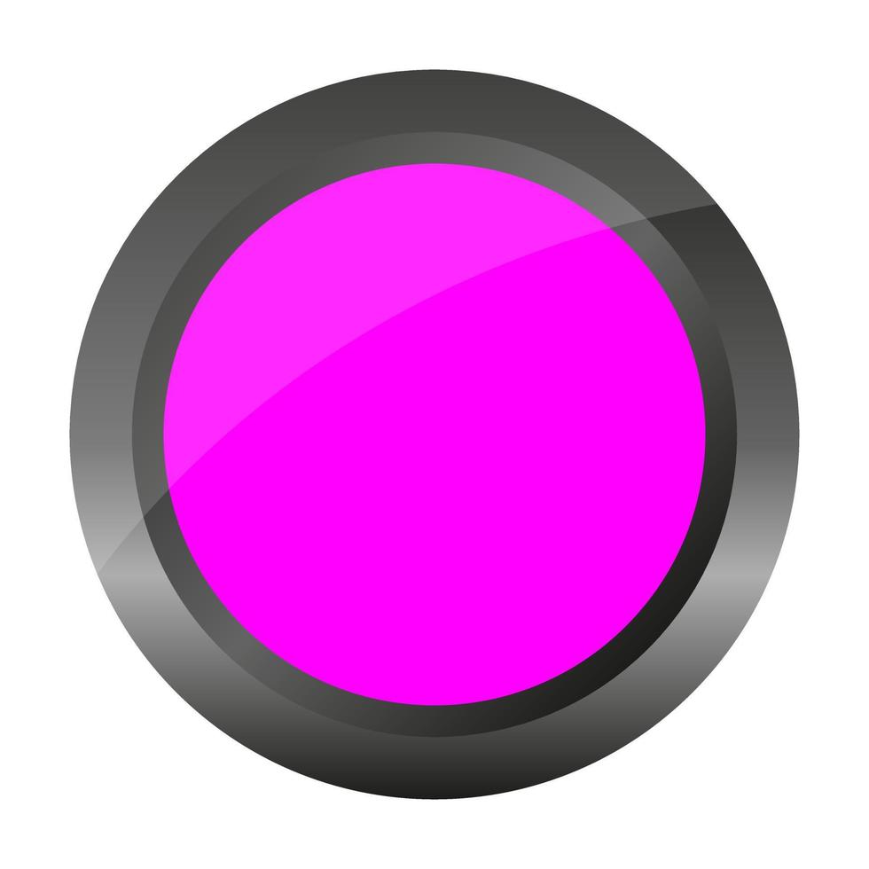 Web button on white background vector