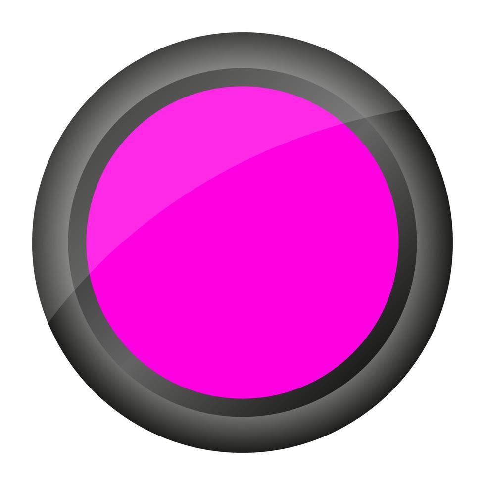 Web button on white background vector