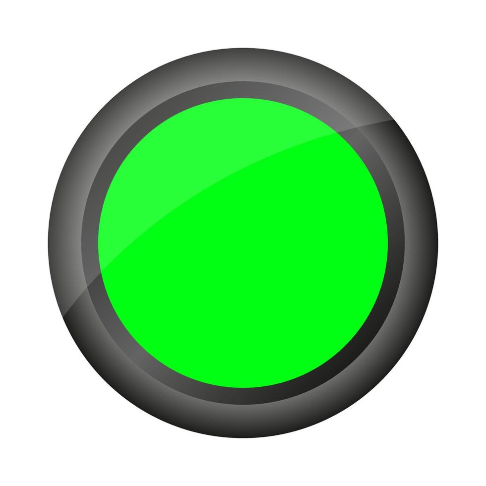 Web button on white background vector