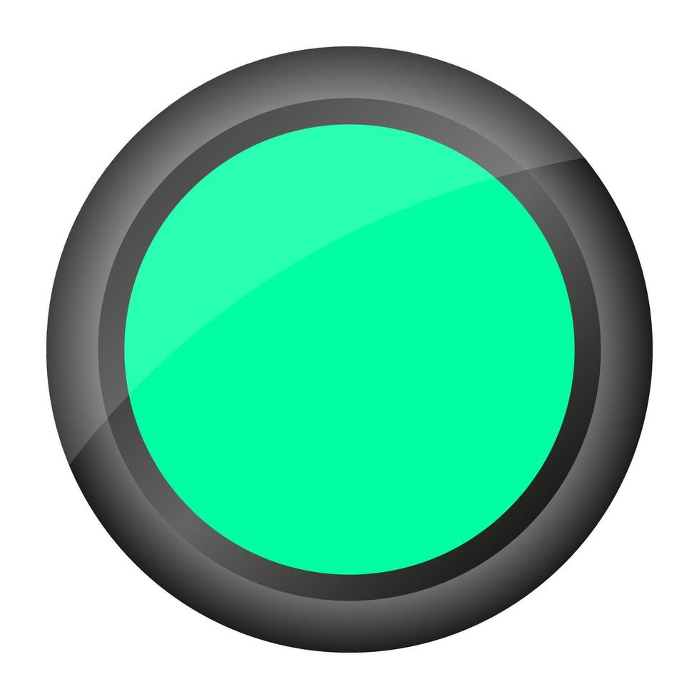 botón web sobre fondo blanco vector