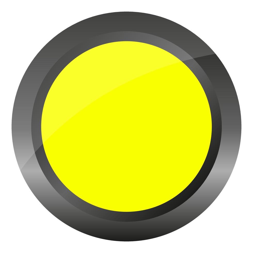 Web button on white background vector
