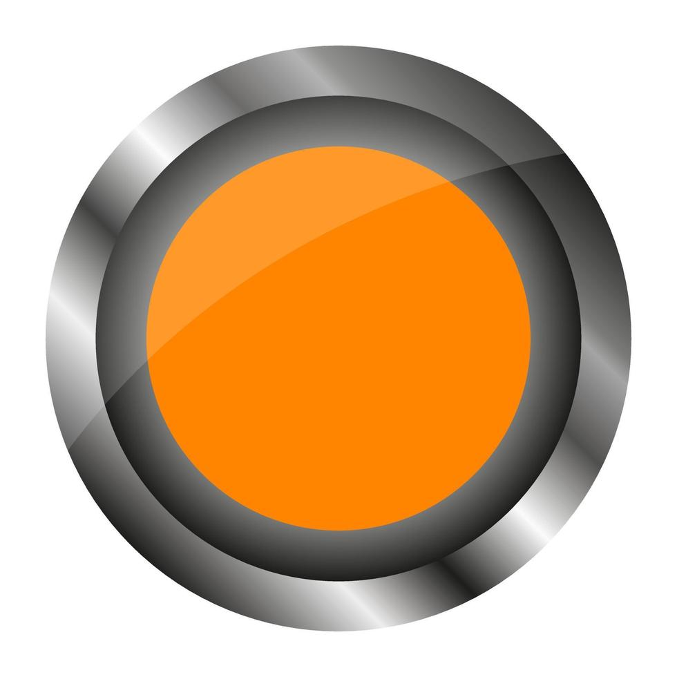 botón web sobre fondo blanco vector