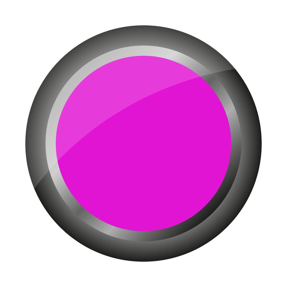 Web button on white background vector