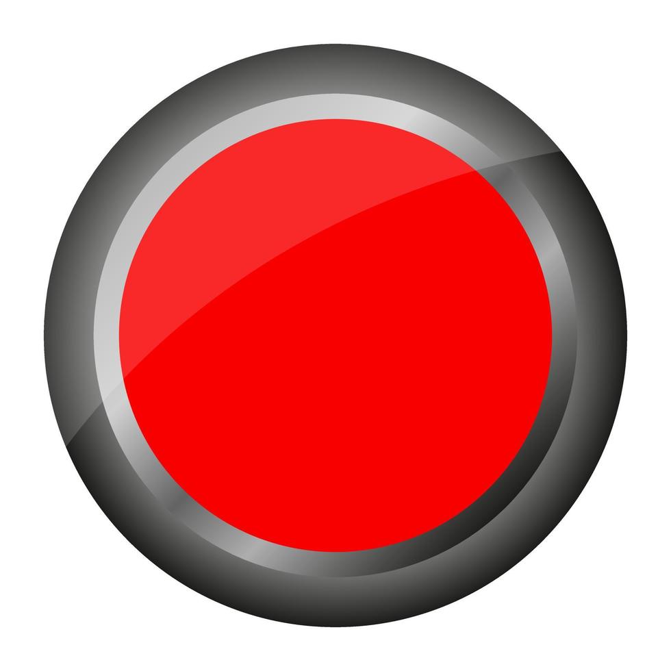 Web button on white background vector