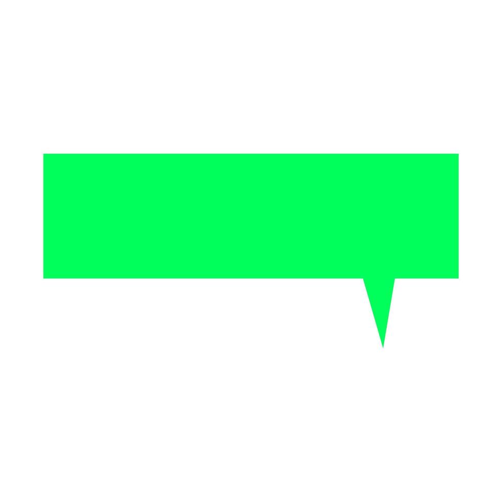 Dialog cloud on white background vector